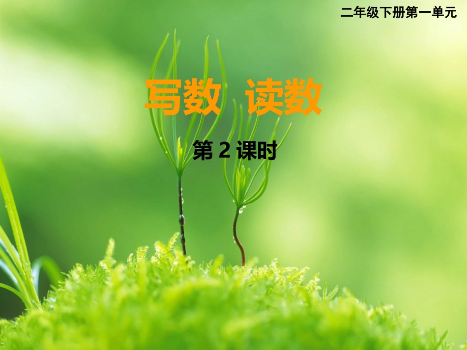 写数--读数2_第1页