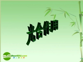 高一生物：4.2《光合作用》课件(2)(苏教版必修1)