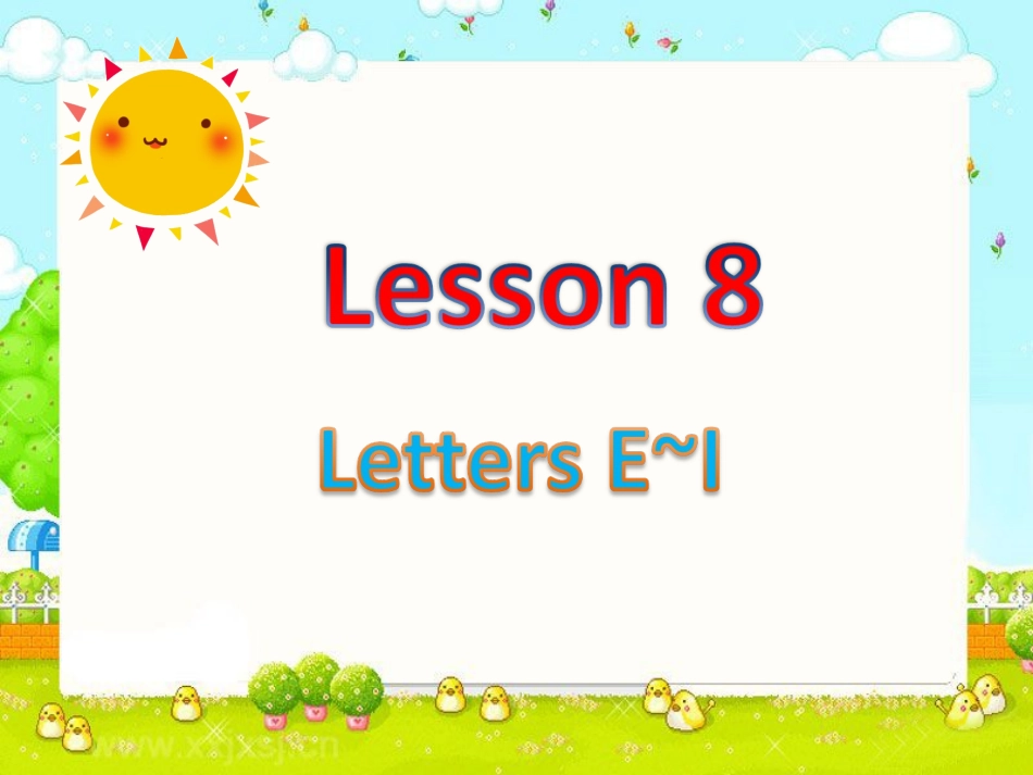 Unit-2-Letters-Are-Fun!-Lesson-8-Letters-E-I-课件2_第2页
