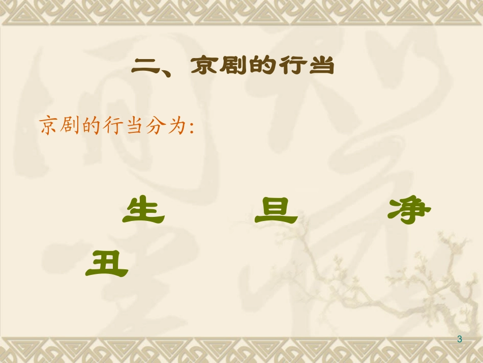 迎来春色换人间(现代京剧《智取威虎山》杨子荣唱段)_第3页