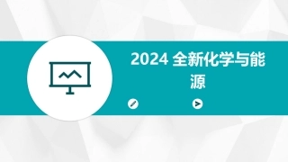 2024全新化学与能源