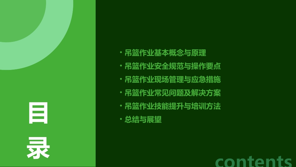 2024全新吊篮作业培训_第2页