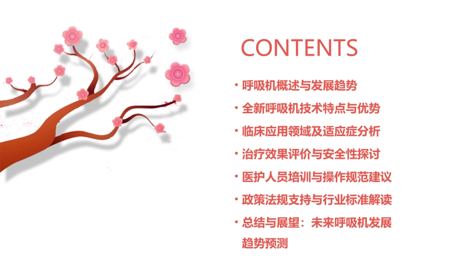 2024全新呼吸机的应用ppt课件_第2页