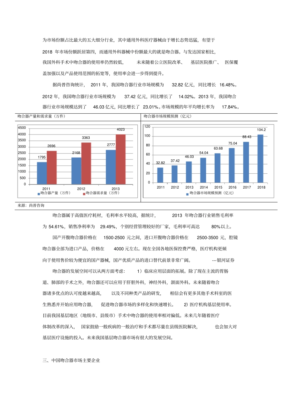 吻合器行业研究_第2页
