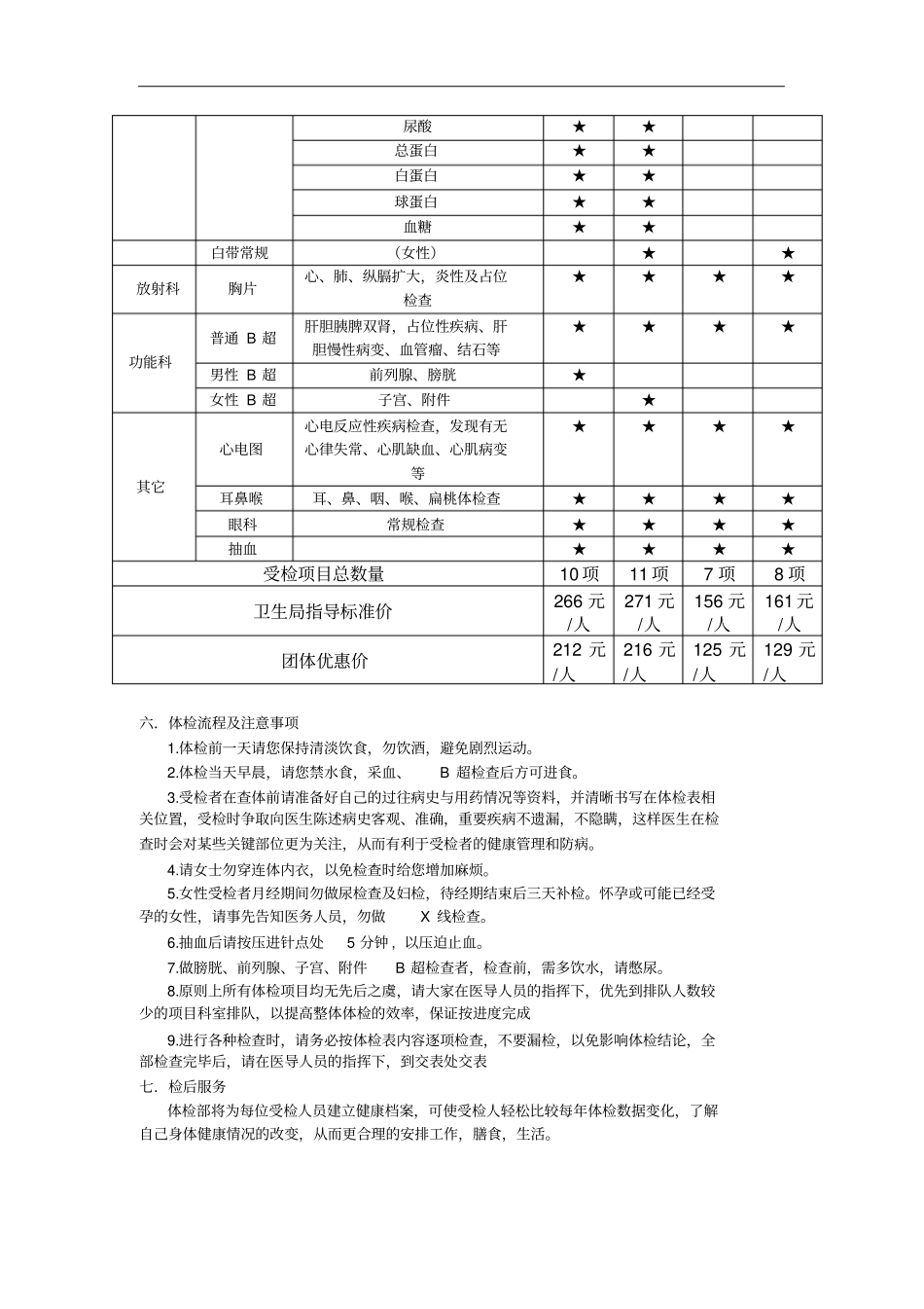 员工体检方案_第2页
