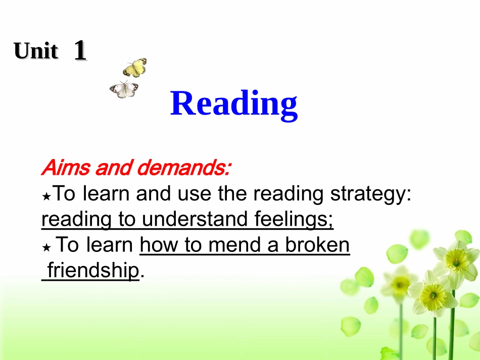 Reading(2)：Secretsandlies_第1页