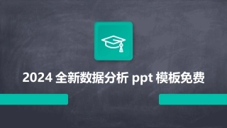 2024全新数据分析ppt模板免费