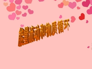 山东省高密市银鹰文昌中学八年级生物下册《6.1.3能量流动和物质循环网络》课件-济南版