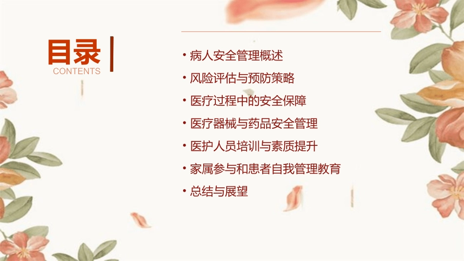 2024全新病人安全管理ppt课件_第2页