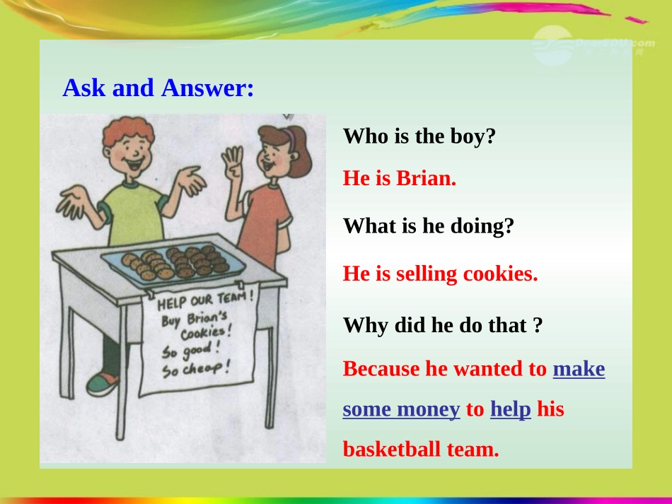 陕西省汉中市陕飞二中九年级英语上册《unit3-Buying-and-Selling》Lesson-22新课标同步授课课件-冀教版_第3页