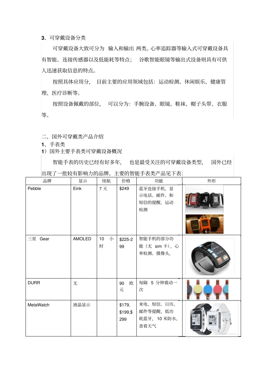 可穿戴行业概况_第2页