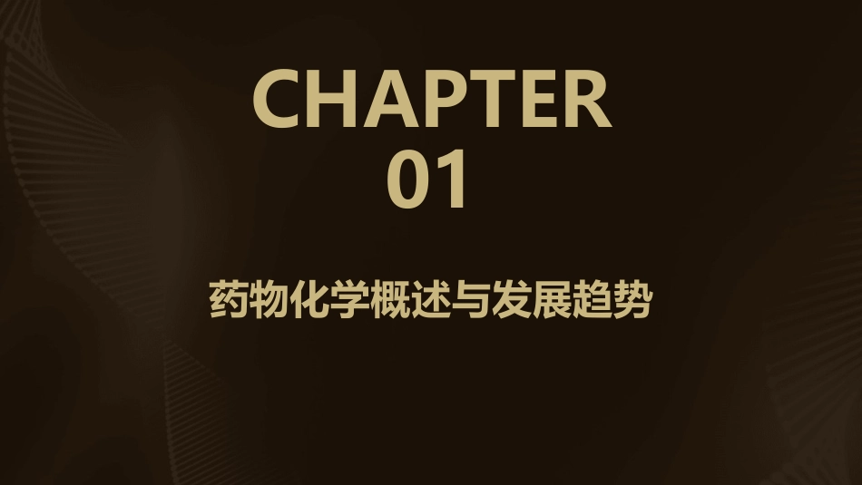 2024全新药物化学ppt课件_第3页