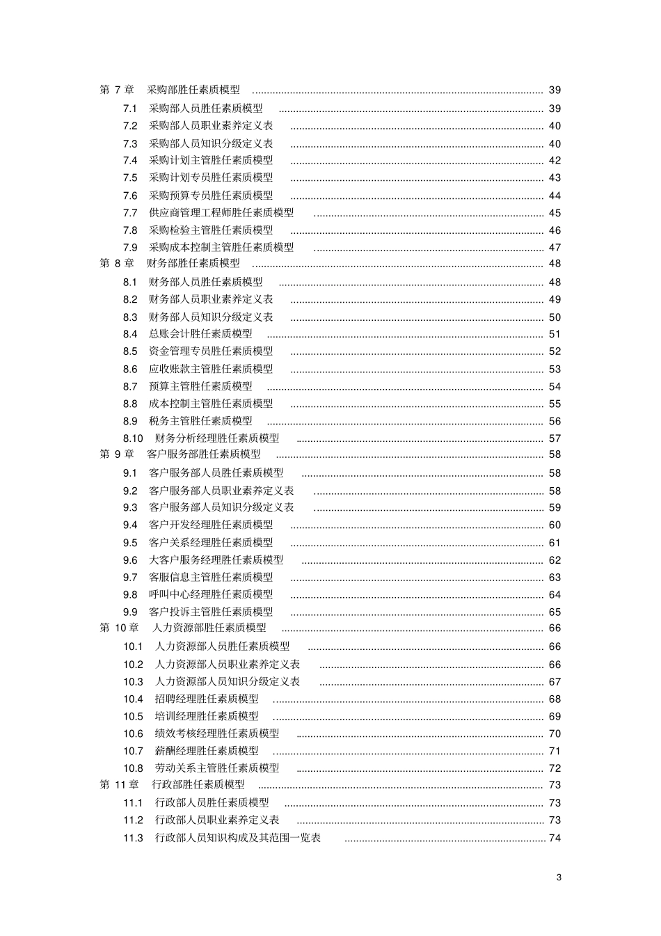 员工胜任素质模型全案_第3页
