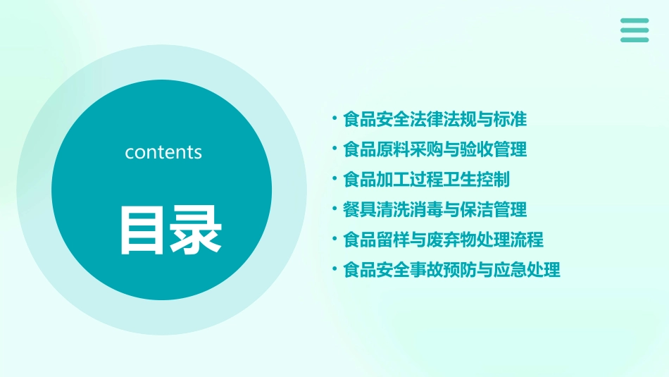 2024全新食堂人员食品安全培训_第2页