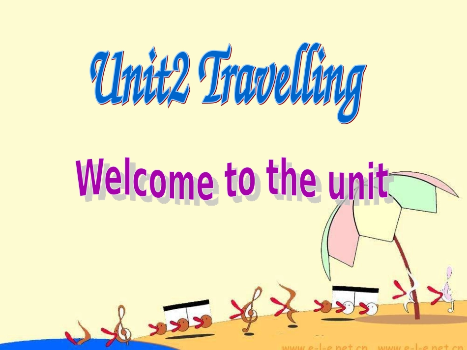 Unit2Welcometotheunit_第1页