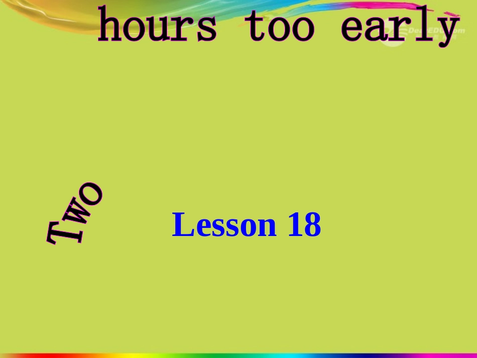 陕西省汉中市陕飞二中九年级英语上册《unit3-Buying-and-Selling》Lesson-18新课标同步授课课件-冀教版_第1页