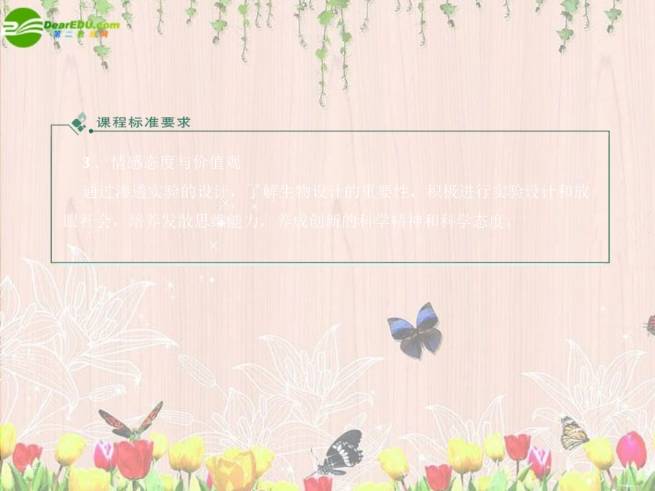 《金版》高中生物-第三单元-第三节物质的跨膜运输课件-苏教版必修1_第2页