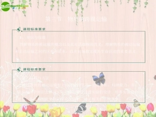 《金版》高中生物-第三单元-第三节物质的跨膜运输课件-苏教版必修1