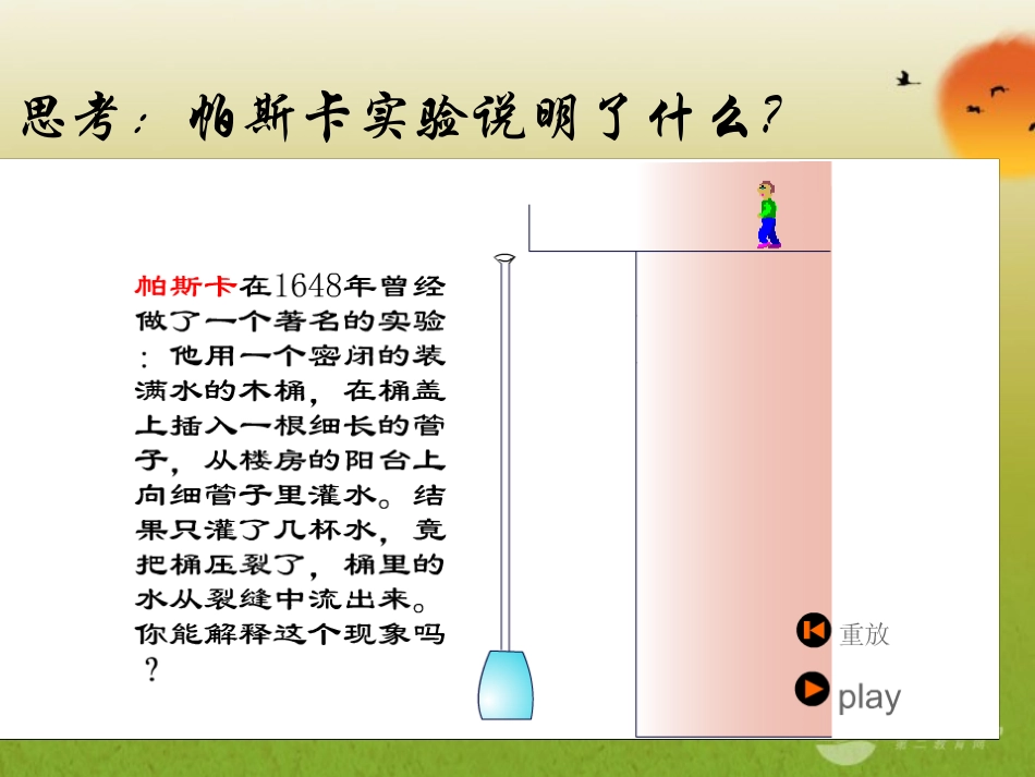 陕西省山阳县色河中学九年级化学《液体的压强》课件-人教新课标版_第3页