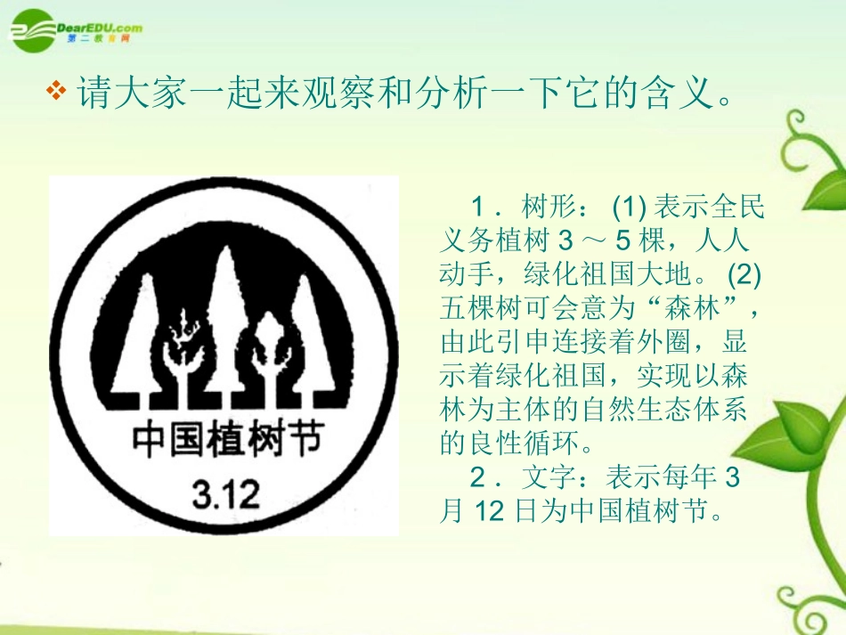 浙江省苍南县求知中学高中地理《环境保护》2.3可再生资源的利用与保护课件-湘教版选修6【会员独享】_第2页