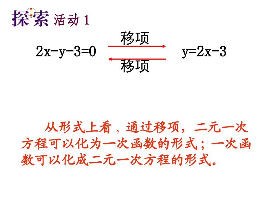 一次函数与二元一次方程_第2页