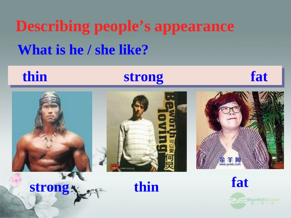 江苏省姜堰市蒋垛中学八年级英语上册《8A-Unit-1-Friends-Grammar》课件-牛津版_第2页