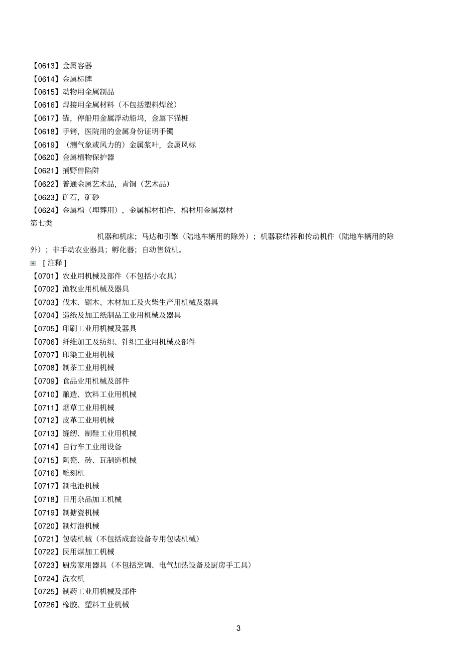 品牌注册类别_第3页
