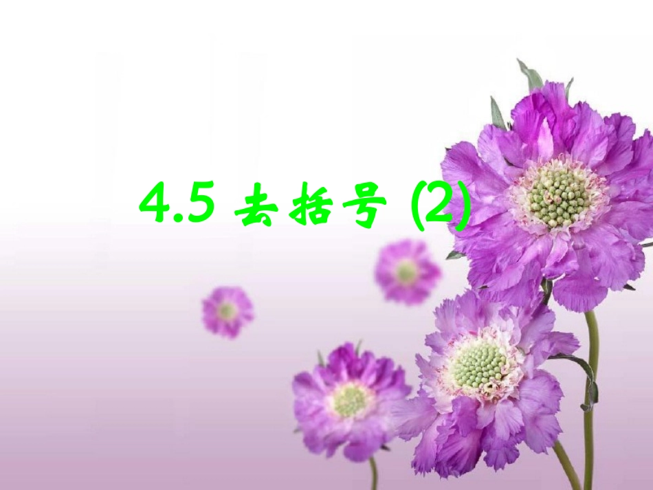 去括号(2)_第3页