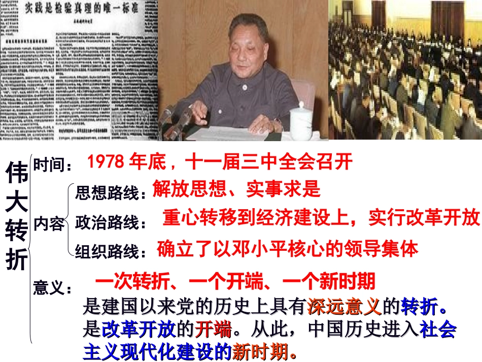 第10课伟大的历史转折_第3页