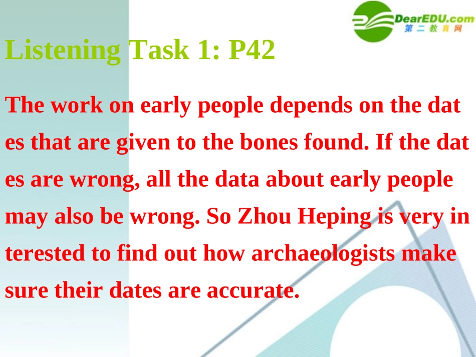 高中英语-5.2《Unit5-Listening》课件-新人教版选修8_第3页