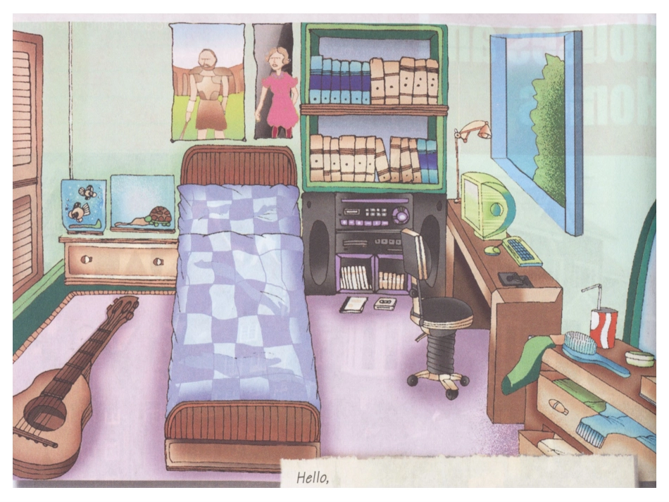 七年级英语上：Unit-3-Houses-and-Homes-lesson10-how-many-bedrooms-are-there课件北师大版_第3页