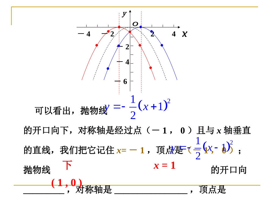 kejian.1.3二次函数图像和性质(2)》ppt课件_第3页