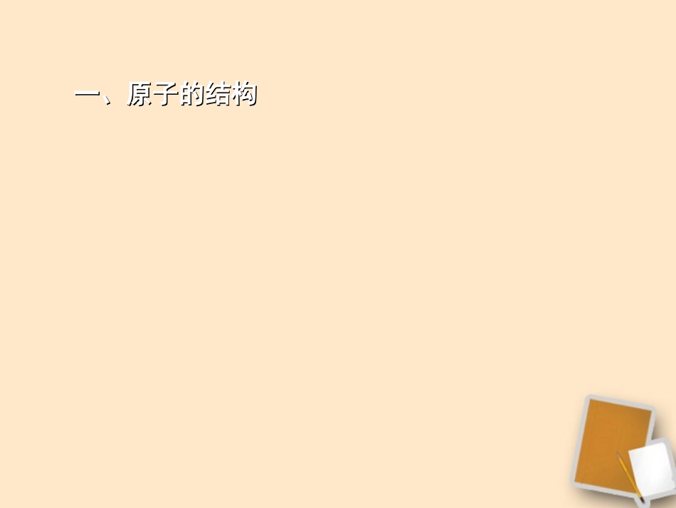 2012九年级化学-2.3认识原子课件_第2页