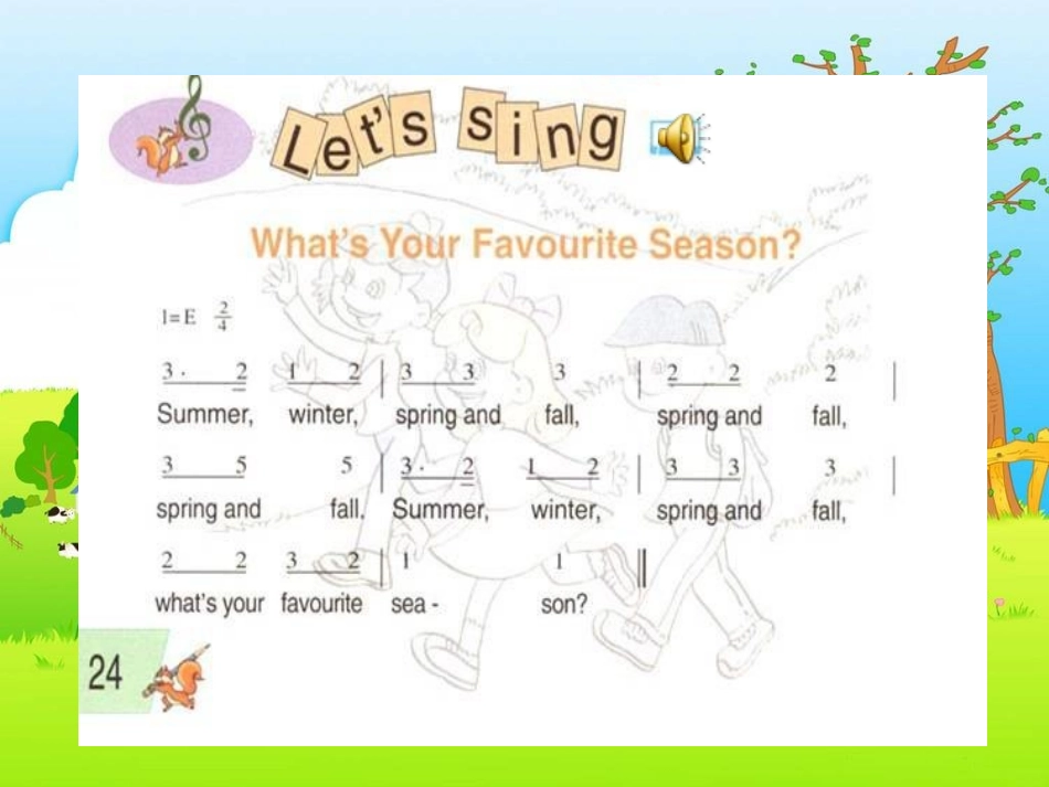 PEP五年级英语下册unit2A_第2页