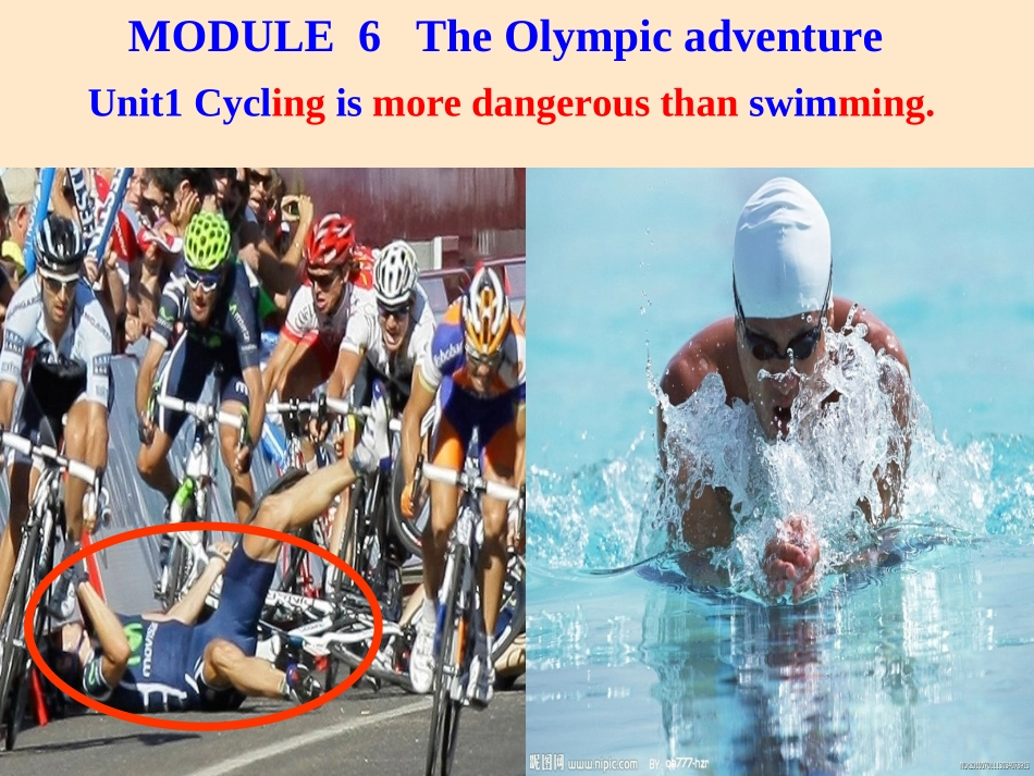 七年级英语下册-Module-6-Cycling-is-more-dangerous-than-swimming-课件-外研版_第2页