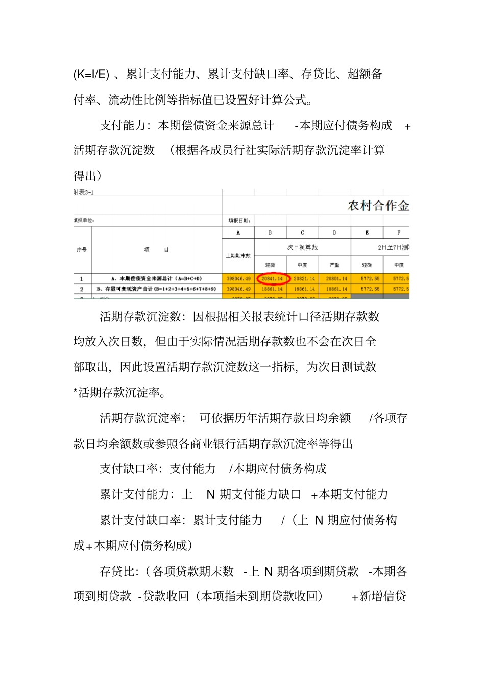 商业银行流动性风险压力测试工具使用说明手册_第3页