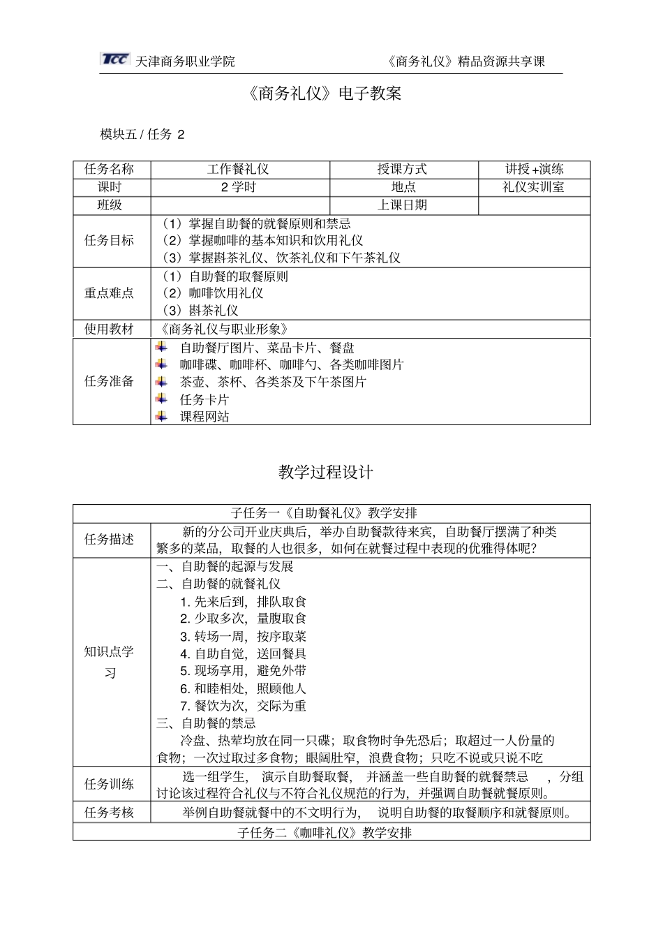 商务宴请-工作餐礼仪_第1页