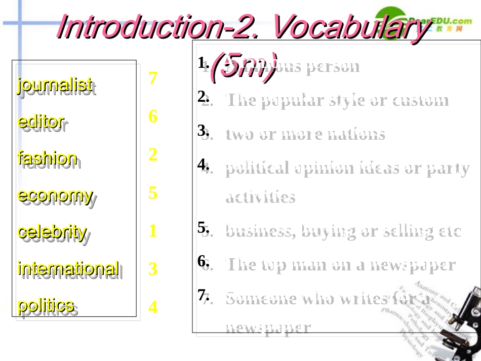 高中英语-Module5-Introduction课件-外研版必修2_第3页