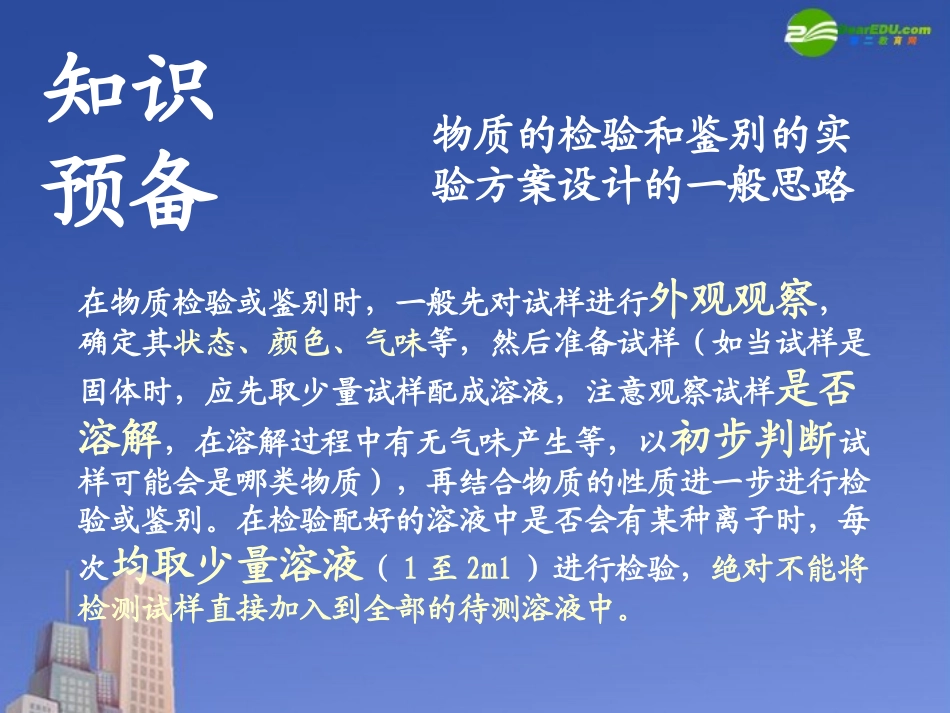 高中化学-专题3课题2《亚硝酸钠和食盐的鉴别》优质课件-苏教版选修6_第3页