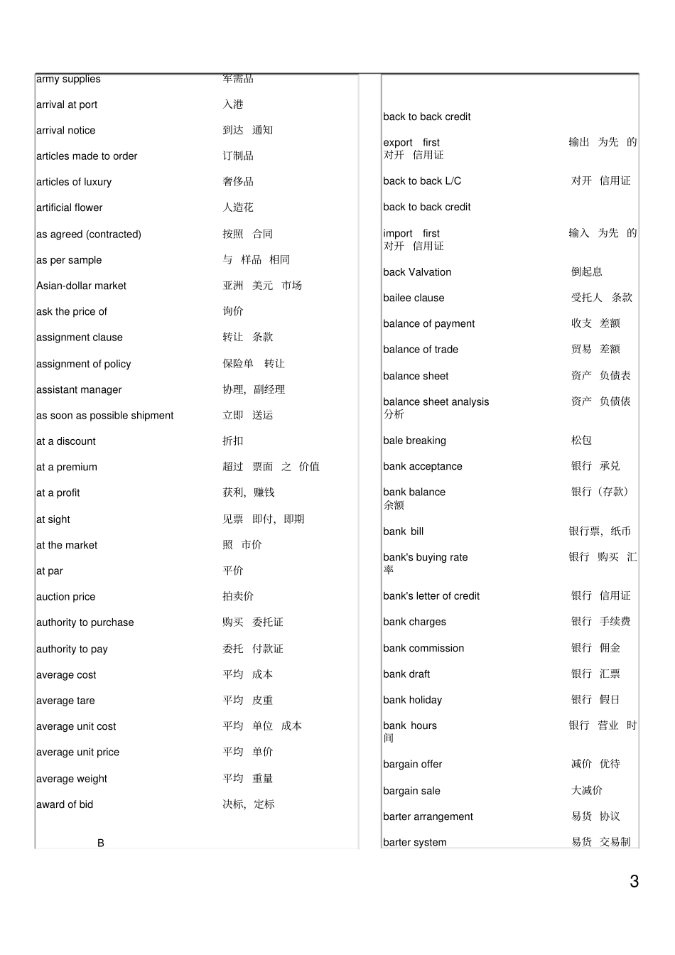 商务英语短语句子大全_第3页