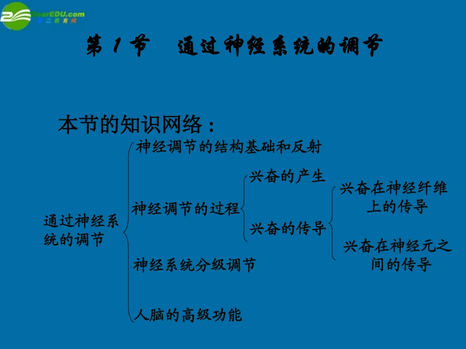 高中生物-2.1《通过神经系统的调节》课件(3)新人教版必修3_第2页