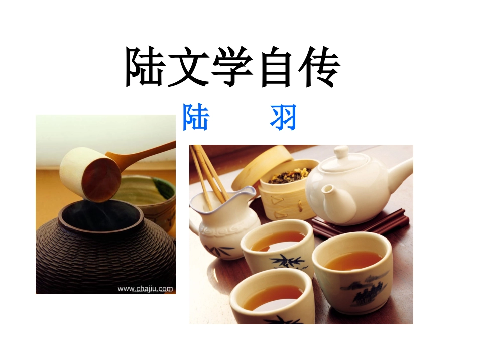 7、陆文学自传_第1页