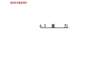 《6.3重力》课件7