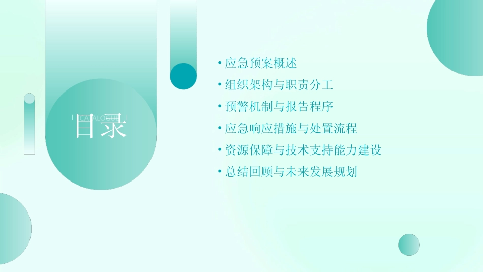 2024版电力网络信息系统安全事故应急预案 _第2页