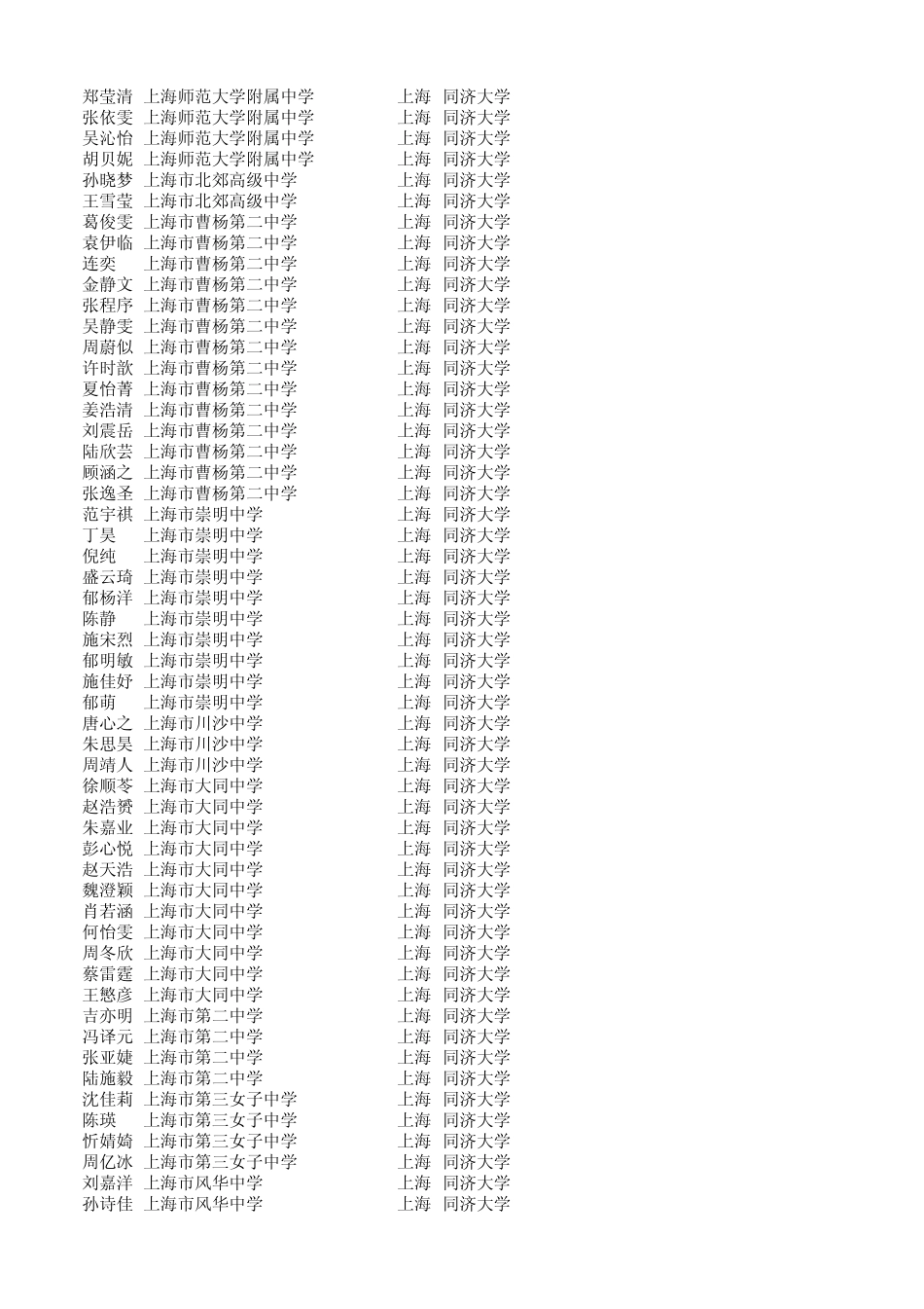 2013同济上海自招 _第2页