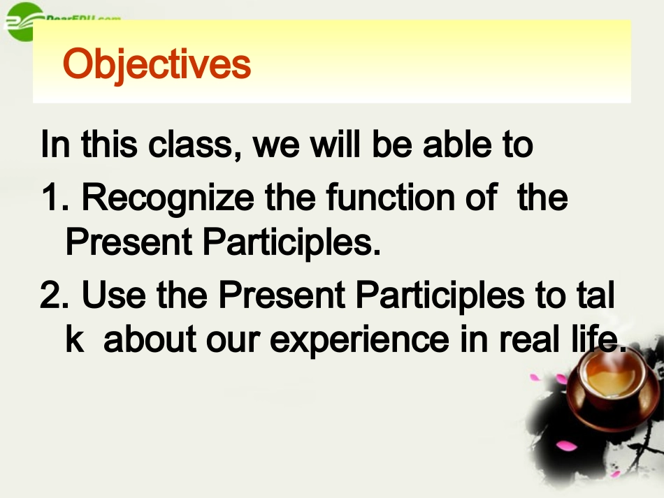 高一英语-Unit12-Lesson3-Living-Abroad-Grammar课件-北师大版必修模块4_第2页