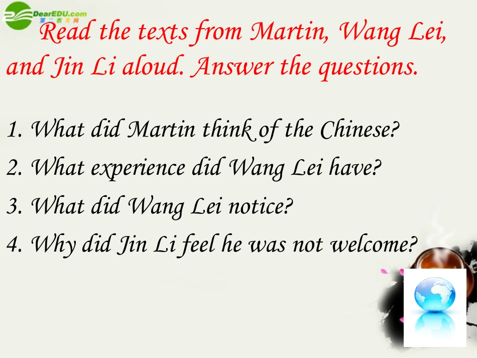 高一英语-Unit12-Lesson3-Living-Abroad-Grammar课件-北师大版必修模块4_第3页