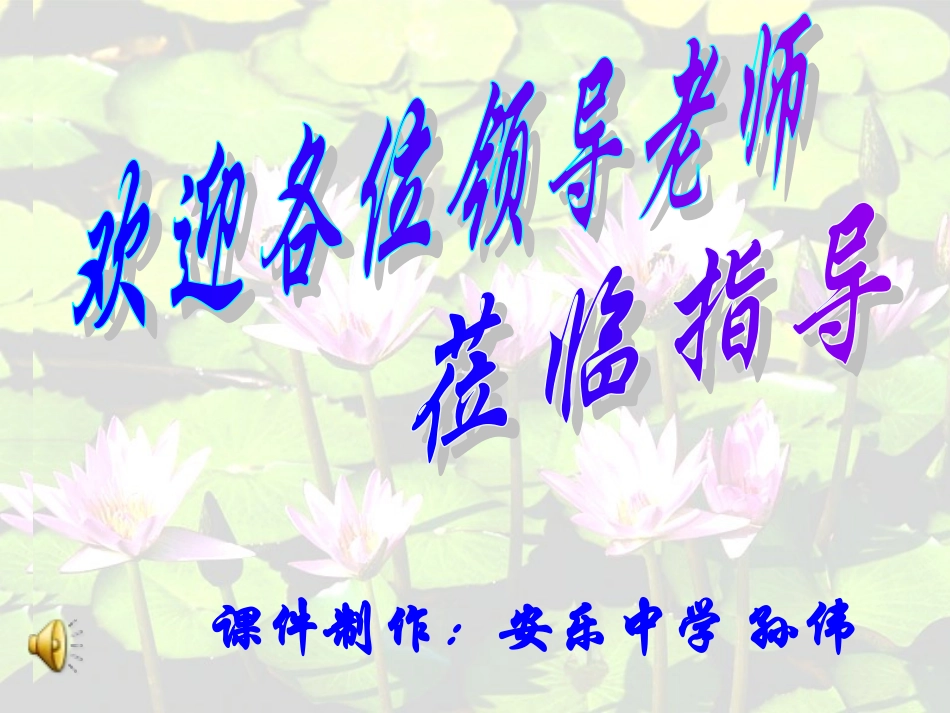 《芦花荡》公开课课件_第1页