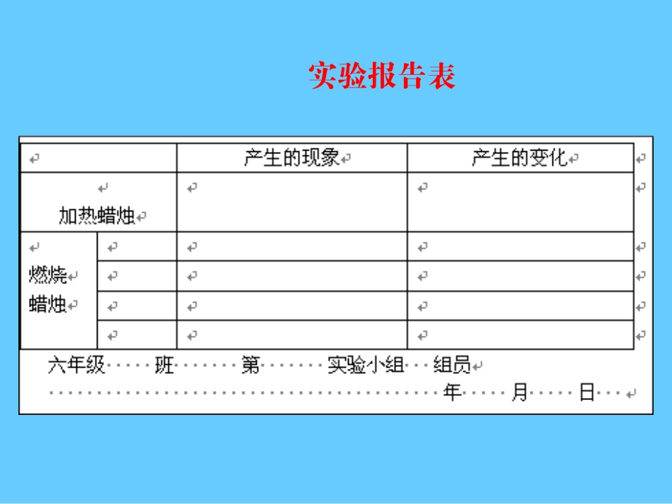 蜡烛变化实验_第3页
