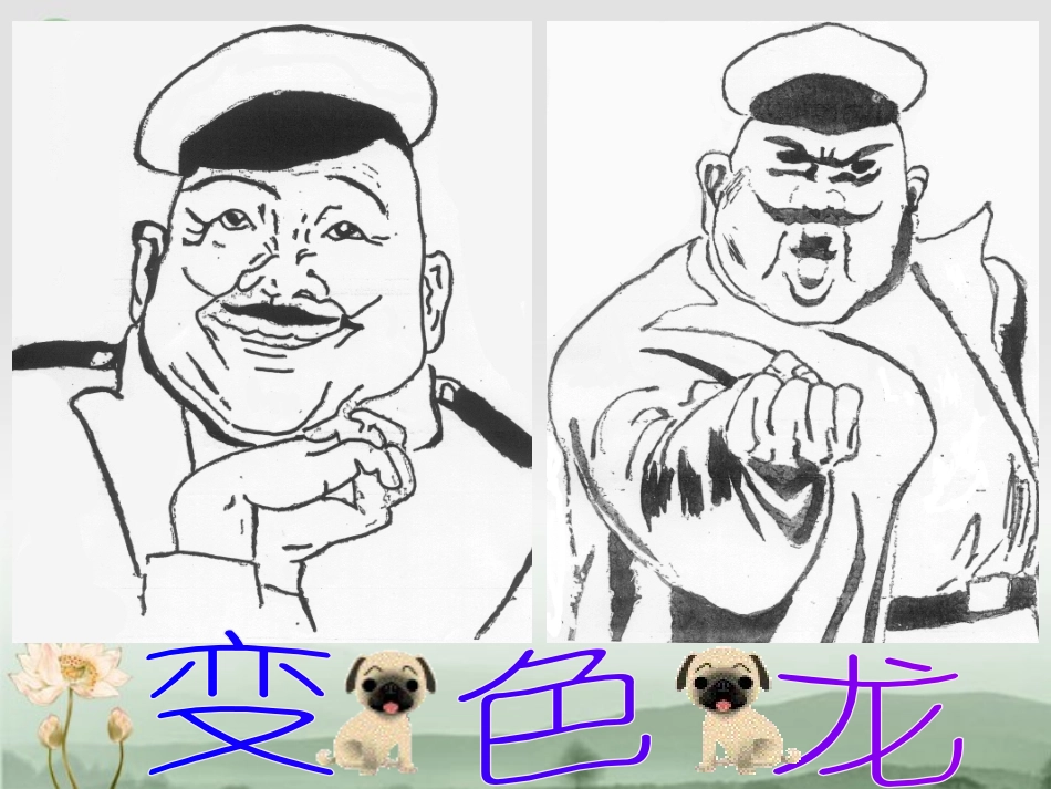 云南省祥云县九年级语文-变色龙课件-人教新课标版_第2页